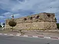 Vue extérieure de l'ancien bagne Karaka.
