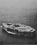 Le fort Drum en 1945.