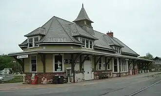 Image illustrative de l’article Gare de Fort Edward