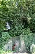 Tour d'air avec entrée.