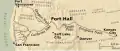 Localisation de Fort Hall.
