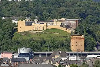 Image illustrative de l’article Fort Constantin (Coblence)