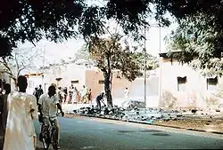 Rue de N'Djaména.