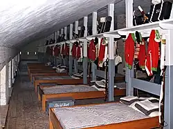 Dortoir du 24e