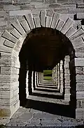 Arcade des logis.