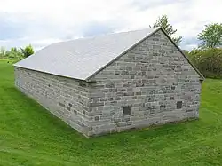 Poudrière.