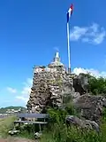 Sommet du fort