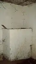 Un possible réservoir.