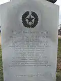 Plaque commémorative