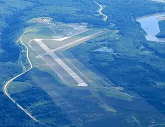 Image illustrative de l’article Aéroport Fort Nelson-Northern Rockies