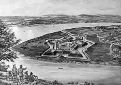 Fort Pitt.