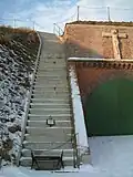 Escalier vers la mort.