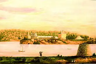 Image illustrative de l’article Fort Armstrong