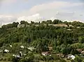 Le fort de Bregille depuis la La Chapelle-des-Buis.