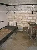 La chambre du commandant Raynal.