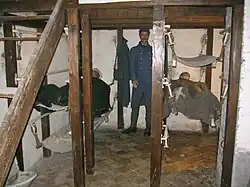 L'infirmerie du fort.