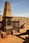 Canons au Fort de Médine