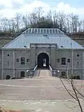 Le fort du Bruissin.