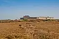 Guidel : le fort du Loch, angle nord-ouest
