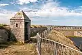 Le fort du Loch, la tour de guet.