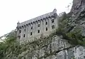Fort du Portalet, depuis la route.