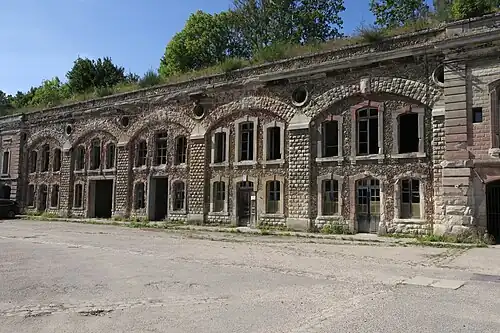 Bâtiment principal.