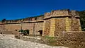 Vue des fortifications.