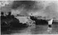 Dessin du fort par W.F.W. Owen en 1833.