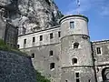 La tour du fort.