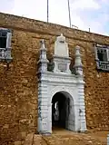 Entrée de la forteresse