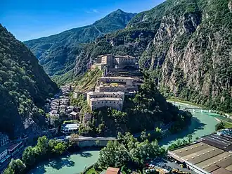 Image illustrative de l’article Fort de Bard