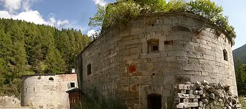 Fort de Gomagoi.