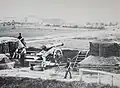 Batterie d'artillerie