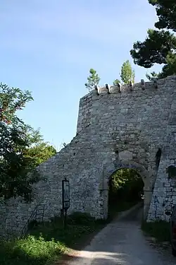 La seconde entrée