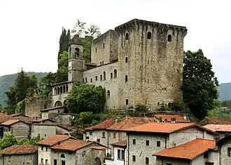 Image illustrative de l’article Forteresse de Verrucola