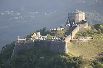 Image illustrative de l’article Forteresse de Verrucole