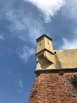 Échauguette.