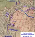 Fortifications de Vauban partie nord