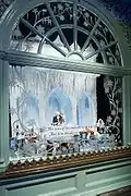 Fortnum & Mason : vitrine en 2008.