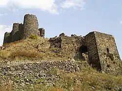 Entrée nord-ouest.