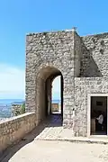 Première porte