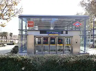 Image illustrative de l’article La Fortuna (métro de Madrid)