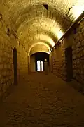 Cryptoporticus romain.