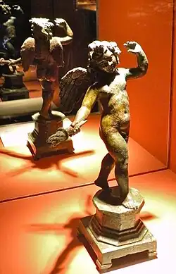 Amour. Bronze.