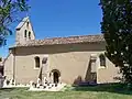 L'église Notre-Dame de Baleyssac  (juil.&nbsp;2009)
