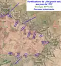 Enceinte de Vauban partie est