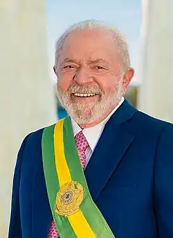 BrésilLuiz Inácio Lula da Silva,Président