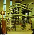 L'usine de transformateurs et de rayons X Hermann Matern à Dresde, 1971.