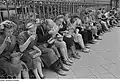 La pause de midi, 1946.