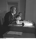 Otto Buchwitz&nbsp;(de), membre du Parti socialiste unifié d'Allemagne, 1948.